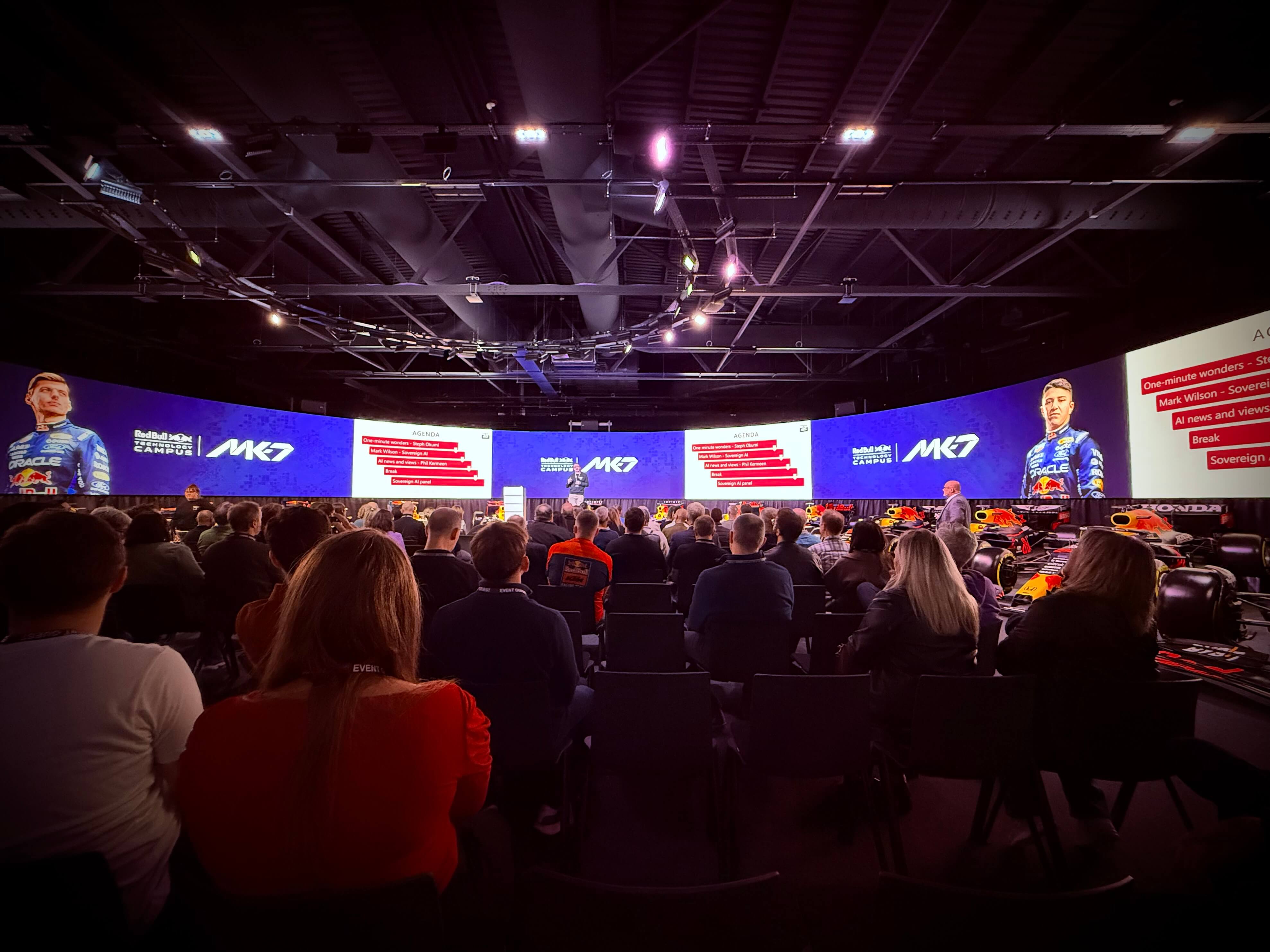 Rocking Tech at Milton Keynes Tech Week 2026