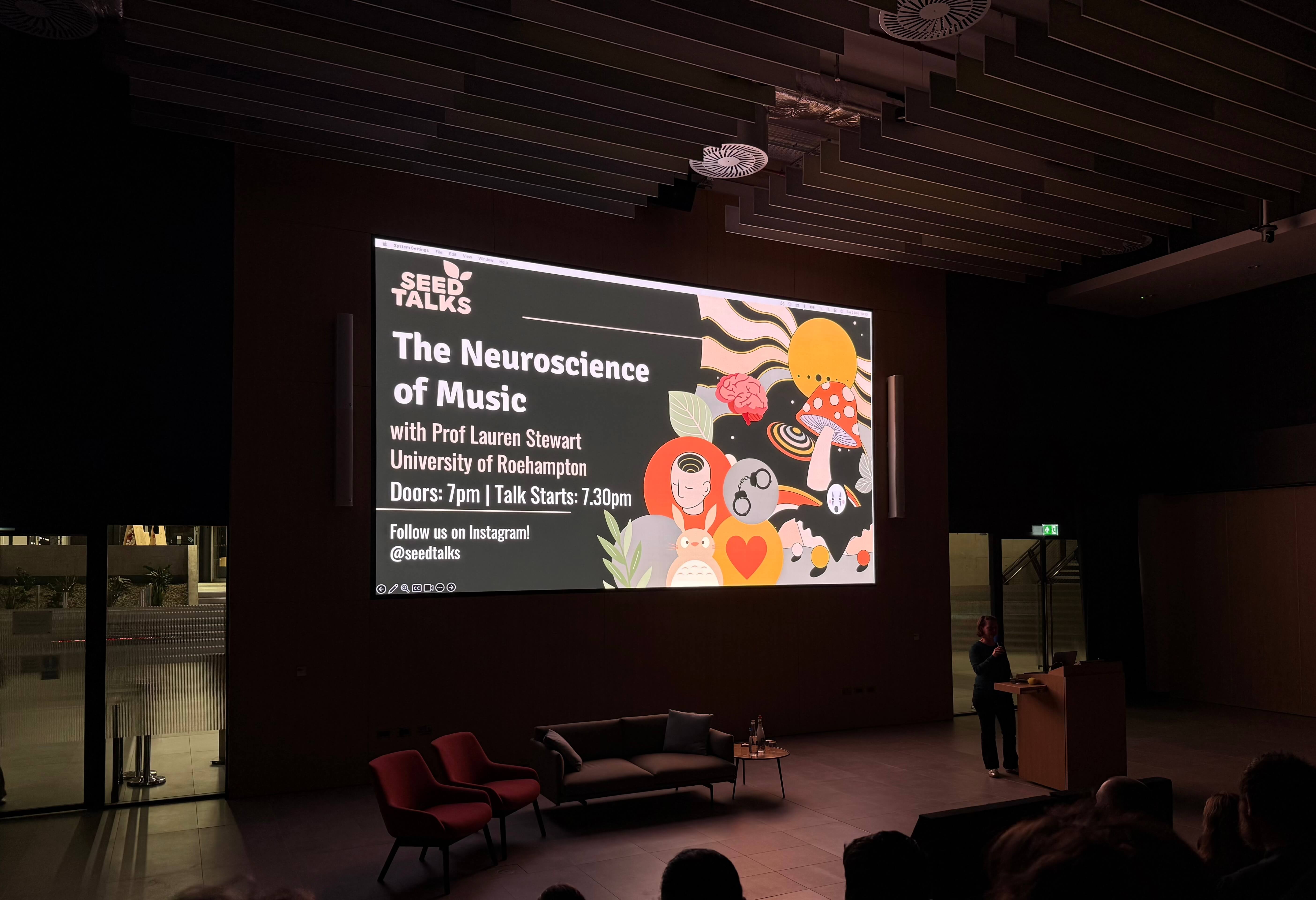 What Happens in Your Brain When You Listen to Music? Insights from Prof Lauren Stewart