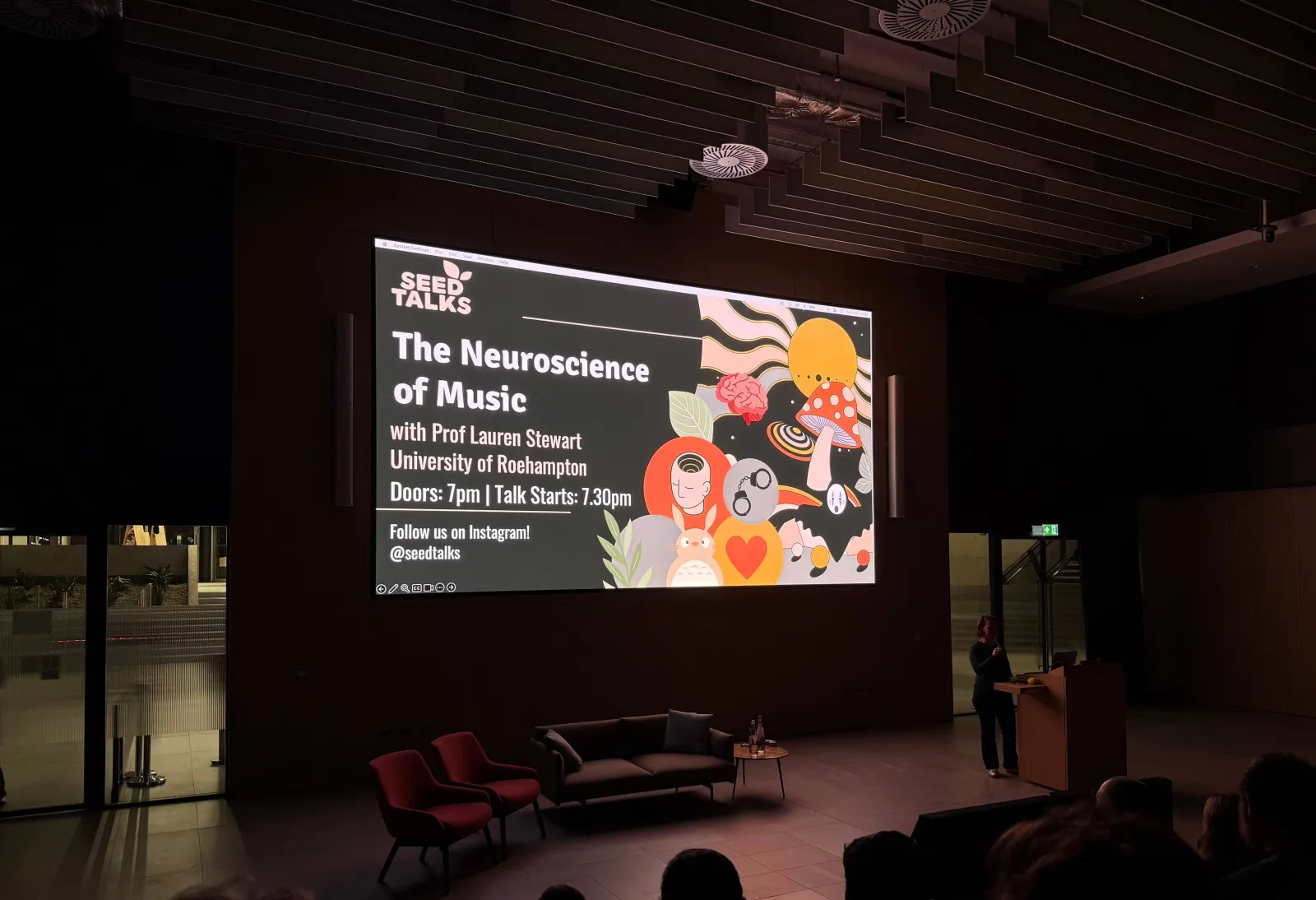 What Happens in Your Brain When You Listen to Music? Insights from Prof Lauren Stewart