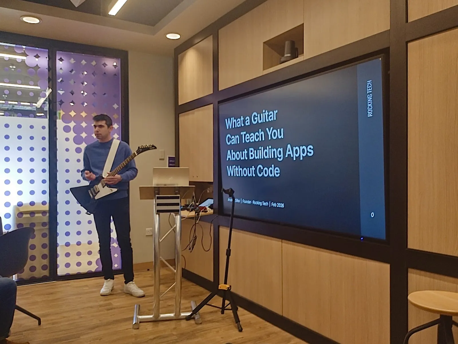 What a Guitar Can Teach You About Building Apps Without Code