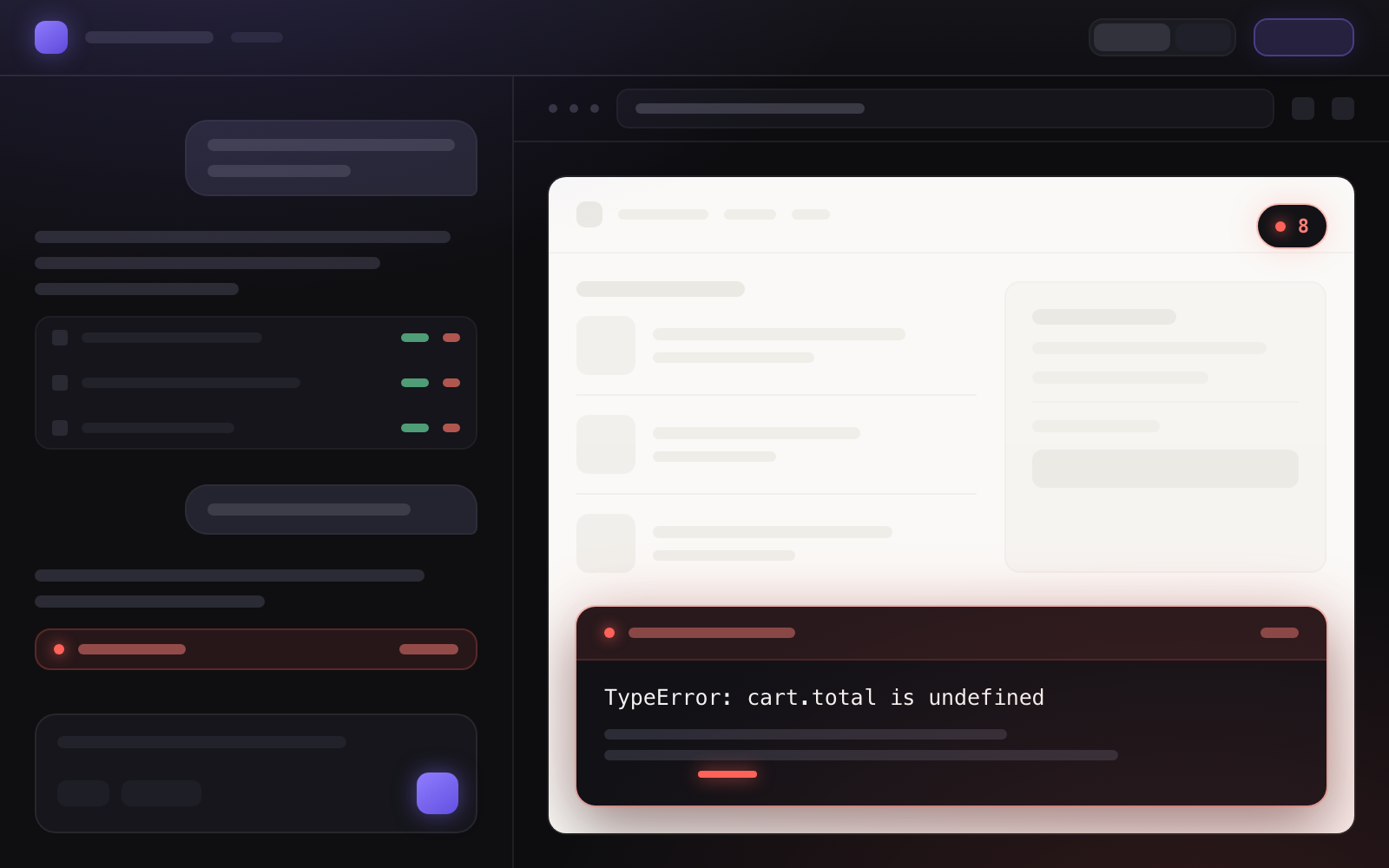 Fix one thing, break ten others — pseudo-UX preview